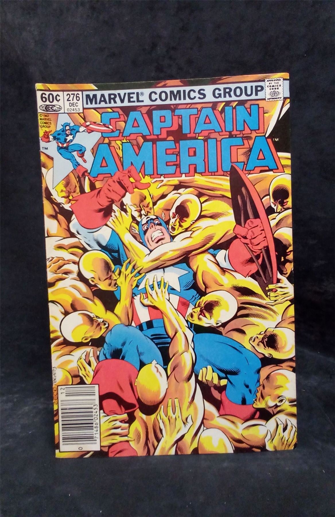Captain America #276 1982 Marvel Comics Comic Book