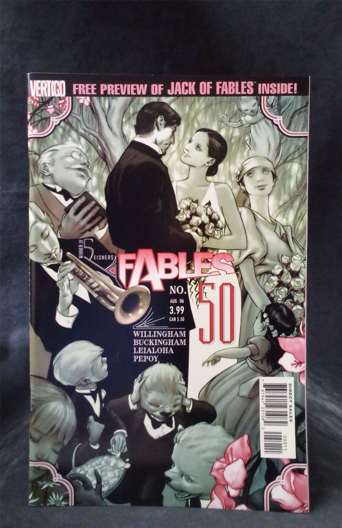 Fables #50 2006 Vertigo Comics Comic Book