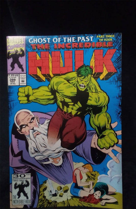 The Incredible Hulk #399 1992 Marvel Comic Book