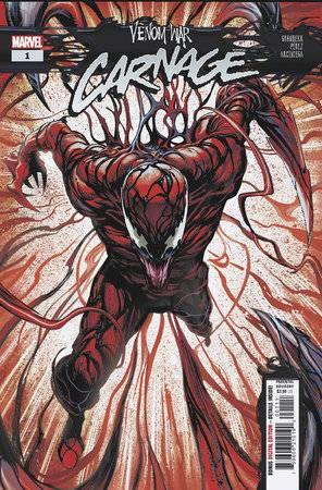 Venom War Carnage #1  Marvel Prh Comic Book 2024