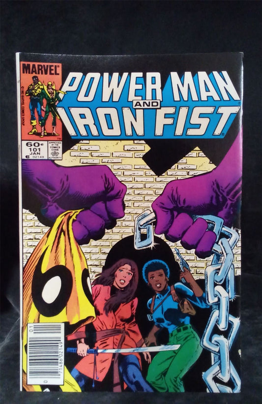 Power Man and Iron Fist #101 1984 Marvel Comics Comic Book