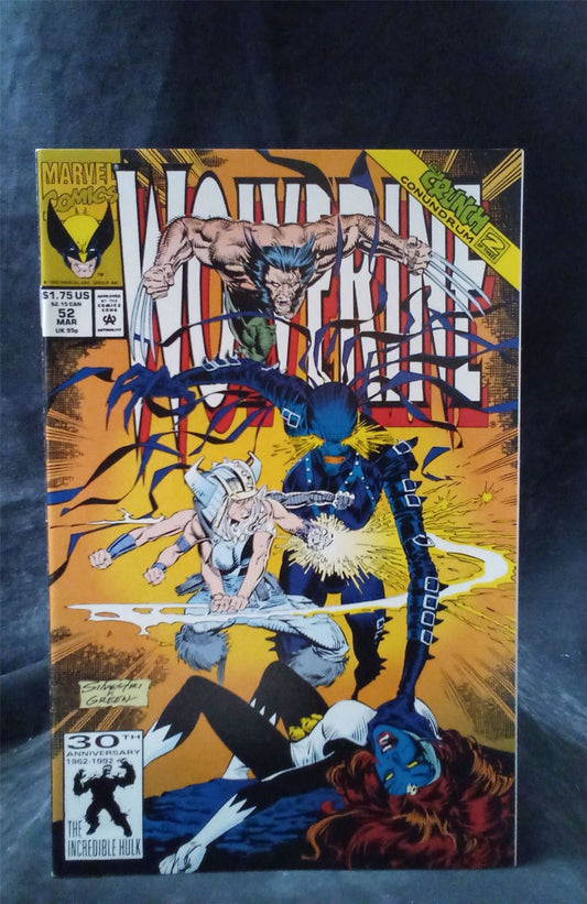 Wolverine #52 1992 Marvel Comics Comic Book