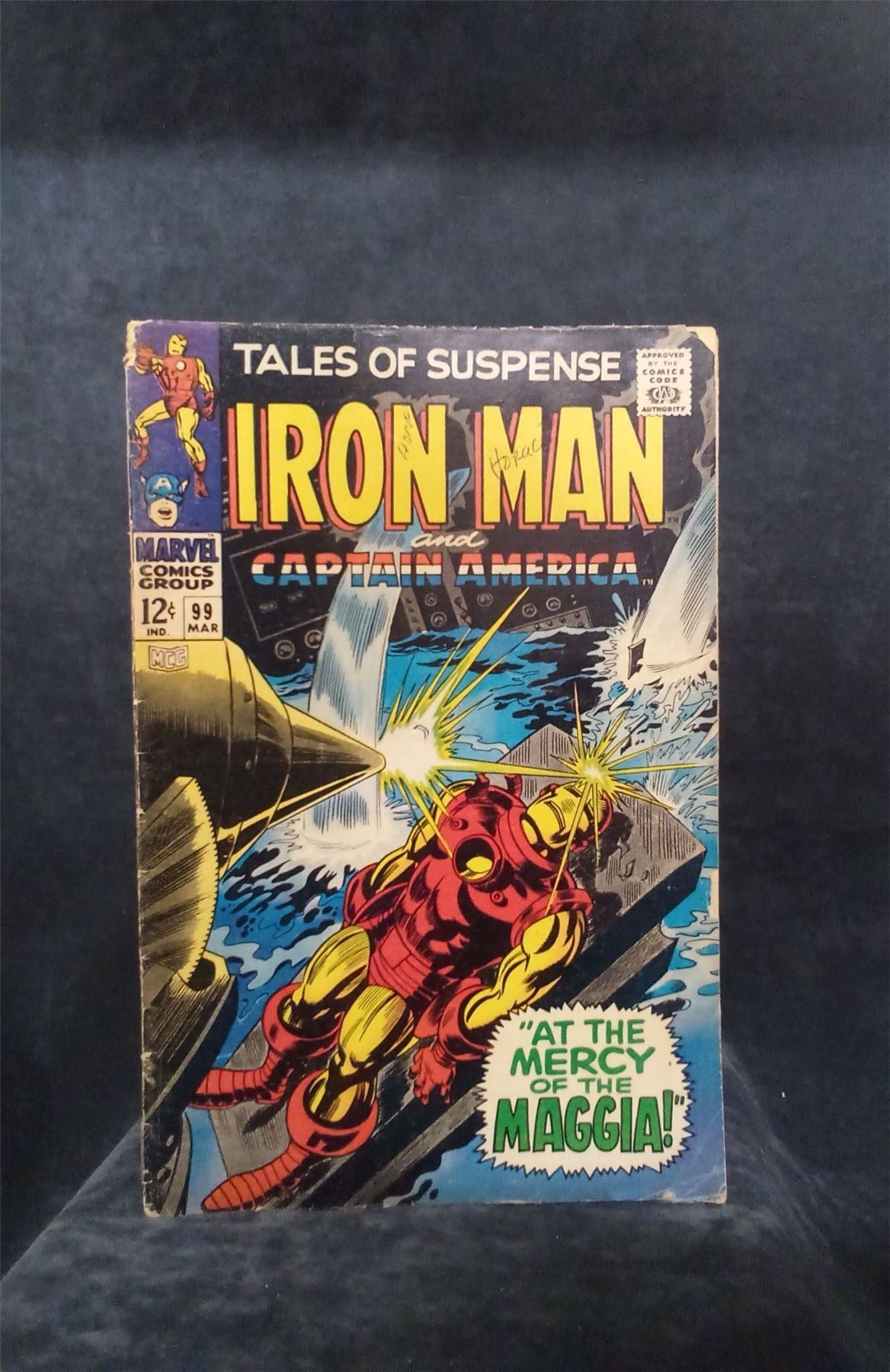 Tales of Suspense #99 1968 Marvel Comics Comic Book