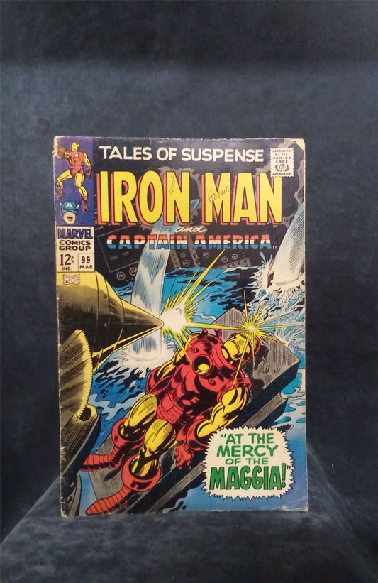 Tales of Suspense #99 1968 Marvel Comics Comic Book