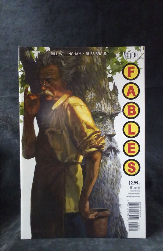 Fables #138 2014 vertigo Comic Book