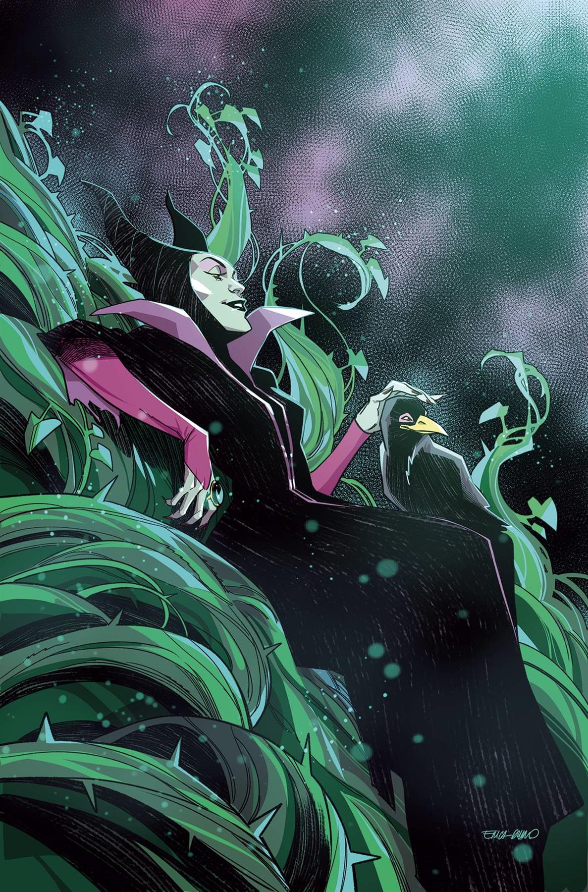 Disney Villains Maleficent #5 Cvr I 15 Copy Incv Durso Virgi Dynamite Comic Book