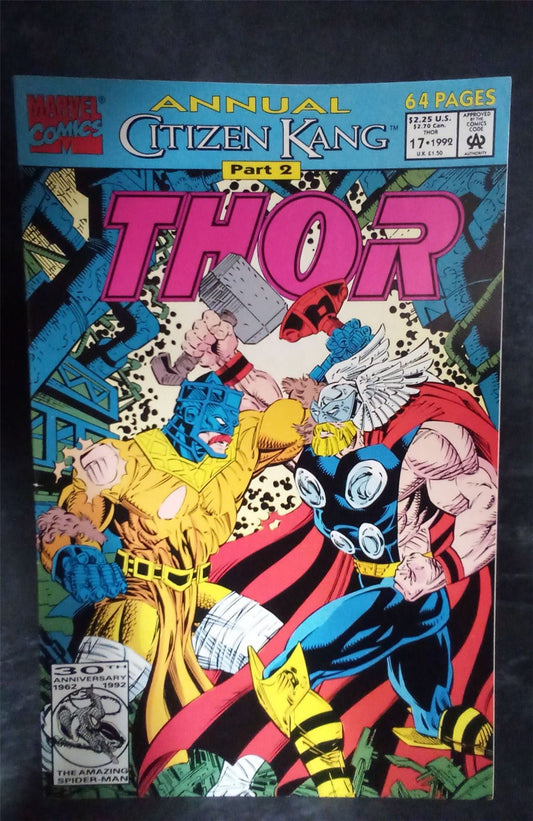 The Mighty Thor Annual #17 1992 Marvel Comics Comic Book