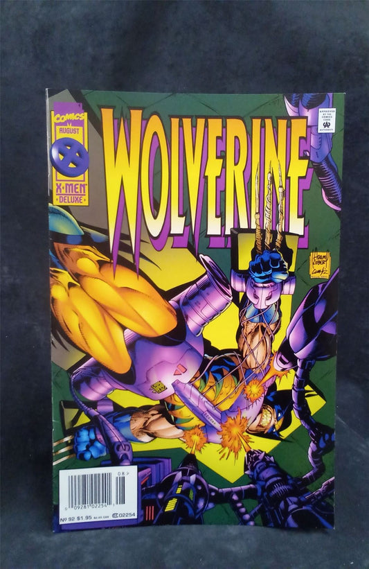 Wolverine #92 1995 Marvel Comics Comic Book