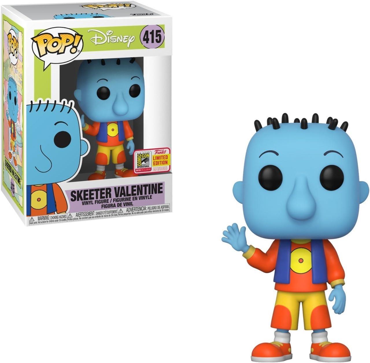 Funko Pop Disney SDCC Exclusive 2018 Skeeter Valentine 415