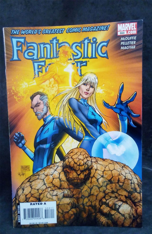 Fantastic Four #553 2008 Marvel Comics Comic Book