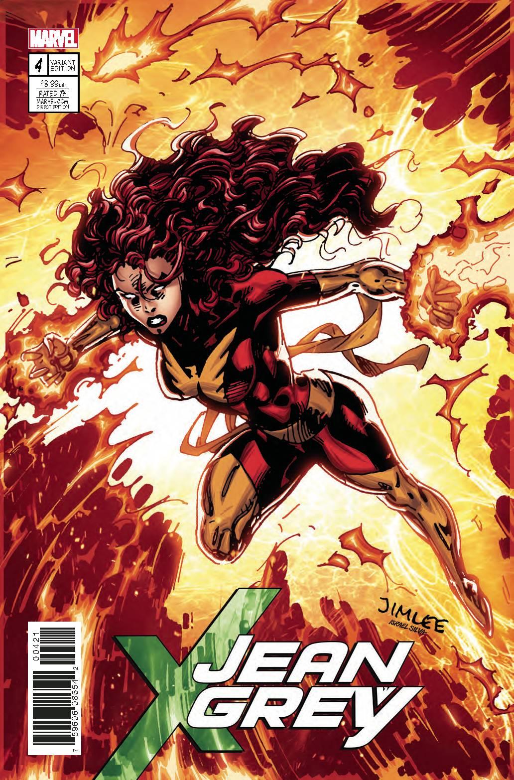 Jean Grey #4 X-men Card Var (X-men Card Var) Marvel Comics Comic Book