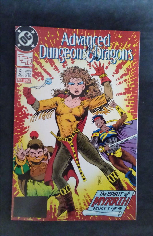 Advanced Dungeons & Dragons #5 1989 dc-comics Comic Book