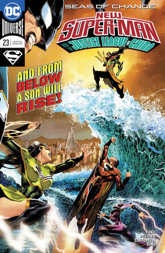 New Super Man & The Justice League Of China #23 DC Comics Comic Book