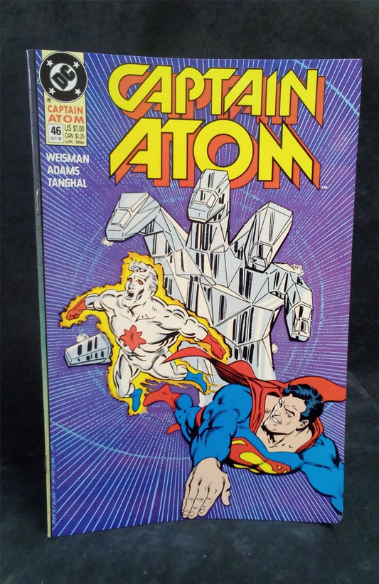 Captain Atom #46 1990 DC Comics Comic Book