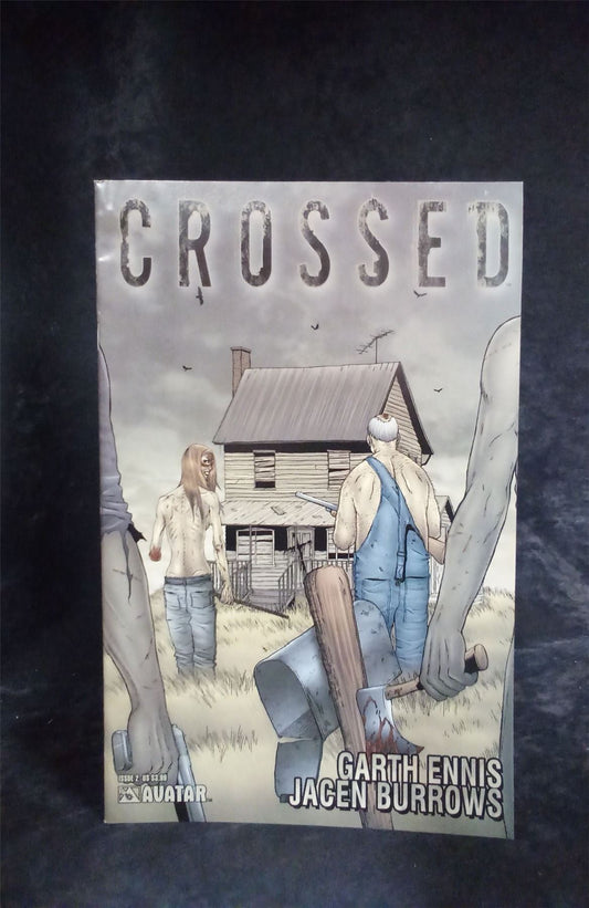 Crossed #2 2008 Avatar Press Comic Book