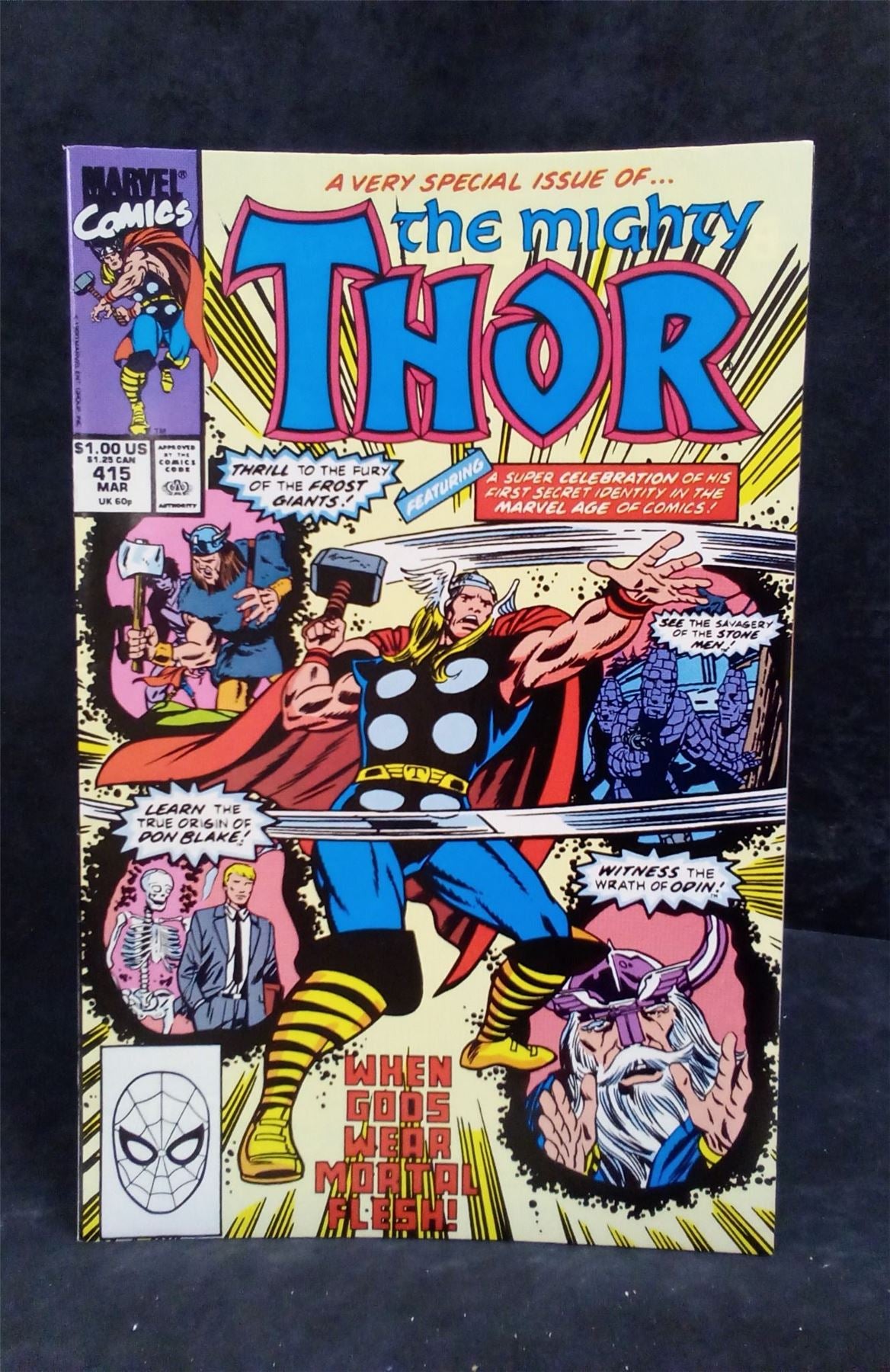 The Mighty Thor #415 1990 Marvel Comics Comic Book