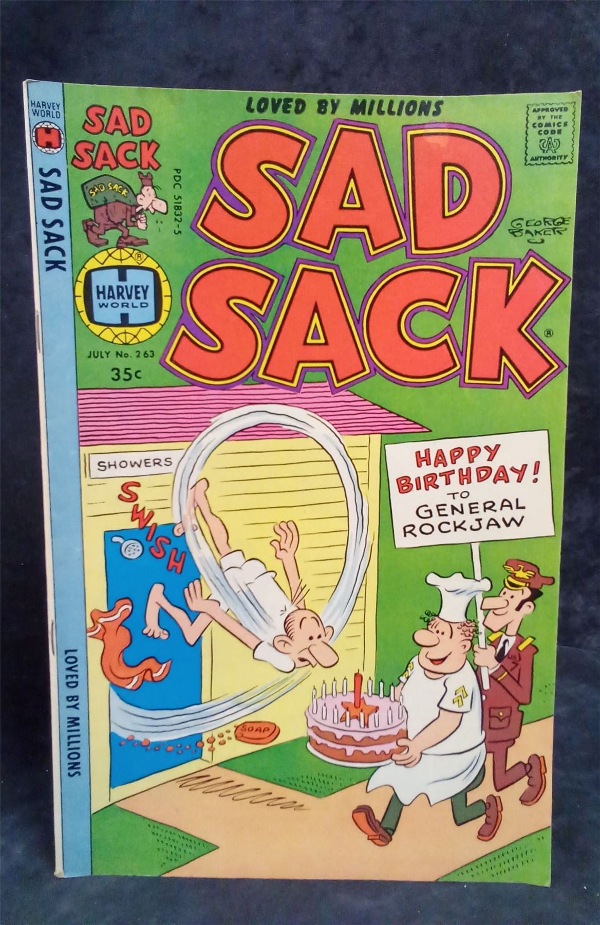 Sad Sack Comics #263 1978 Harvey Comic Book
