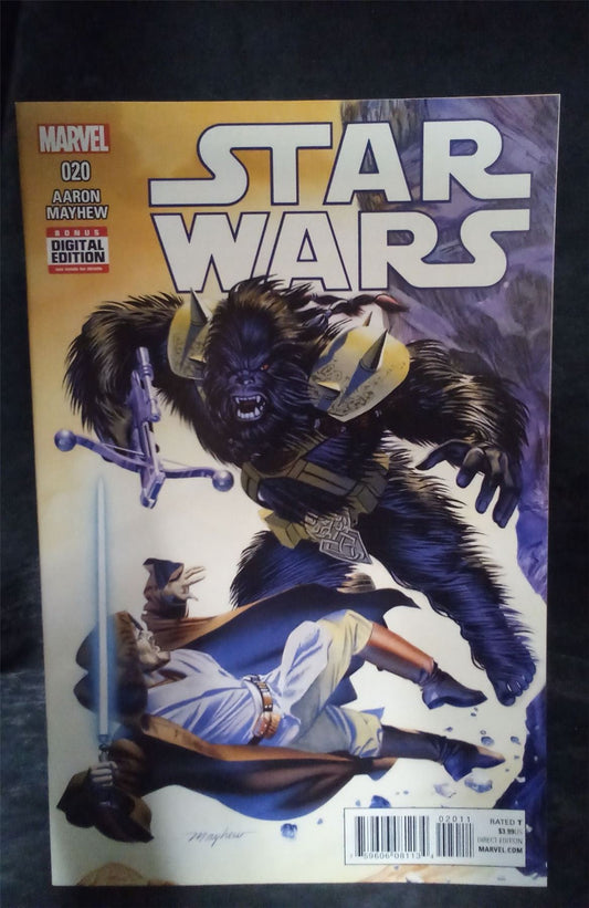 Star Wars #20 2016 Marvel Comics Comic Book