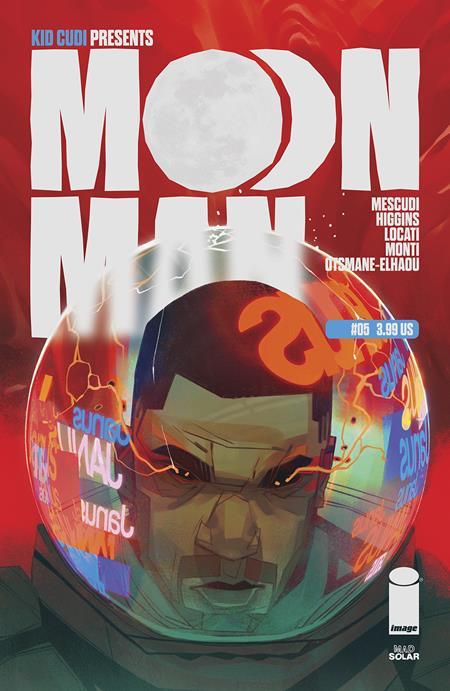 Moon Man #5 Cvr A Marco Locati Image Comics Comic Book