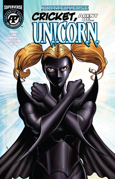 Critterverse Presents Cricket Agent Of Unicorn #1 (of 4) Cvr A Cb Zane Massive Publishing Comic Book