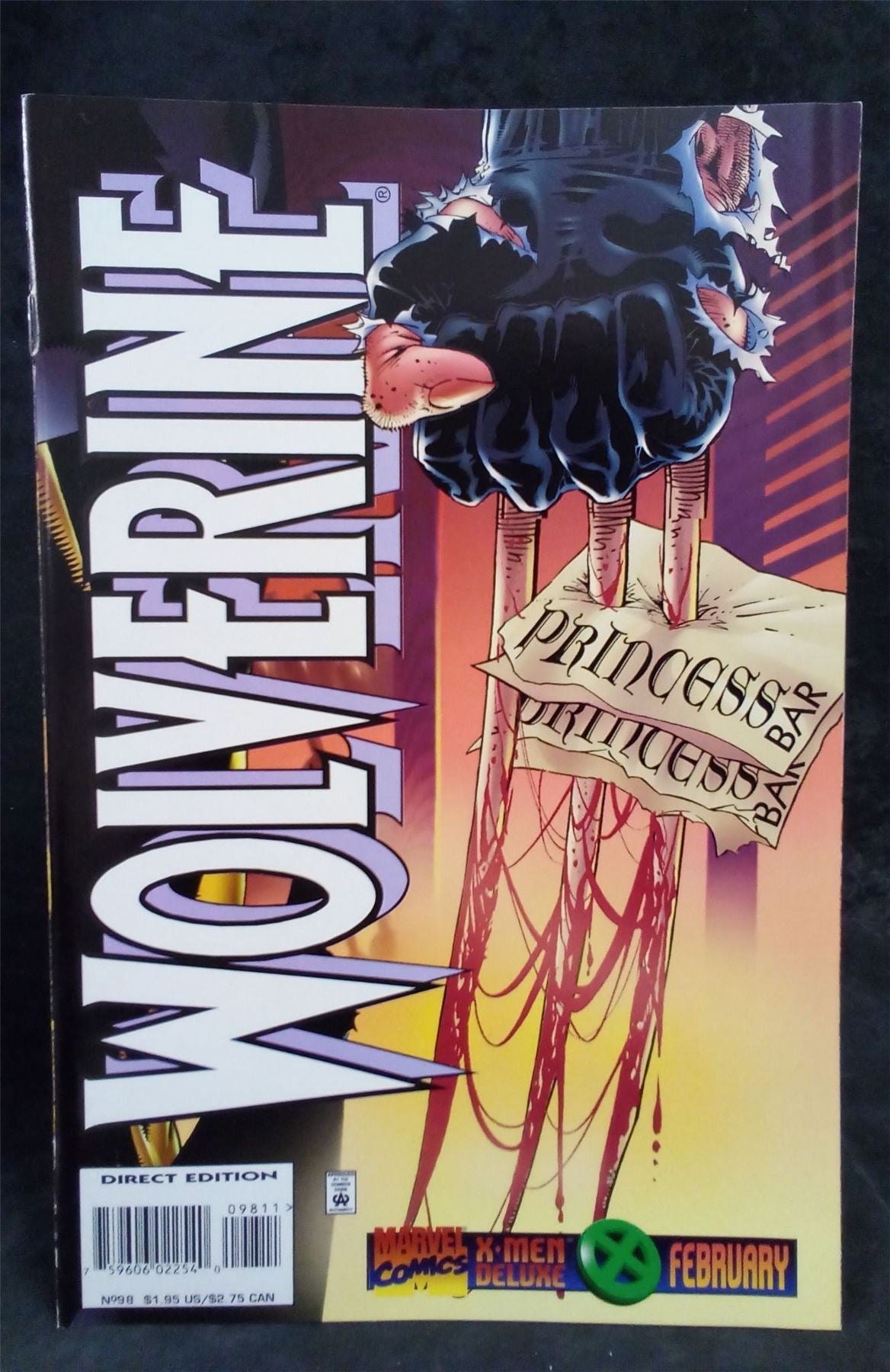 Wolverine #98 1996 Marvel Comics Comic Book