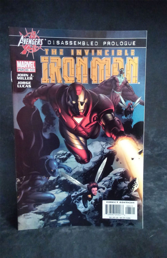 Iron Man #85 2004 Marvel Comics Comic Book
