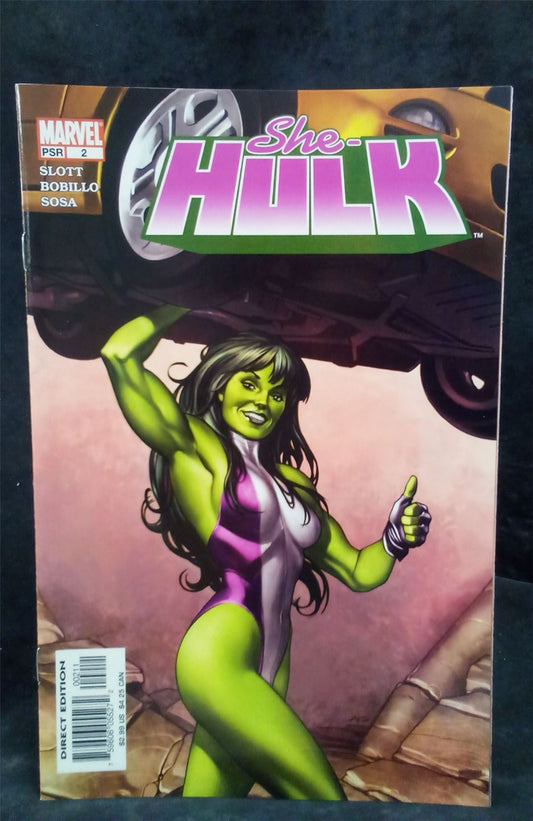 She Hulk #2 2004 Marvel Comics Comic Book