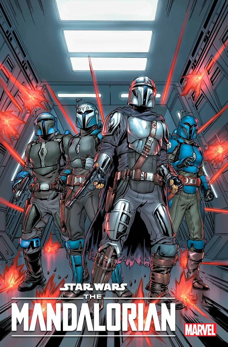Star Wars Mandalorian Season 2 #3 () Marvel Prh Comic Book 2023