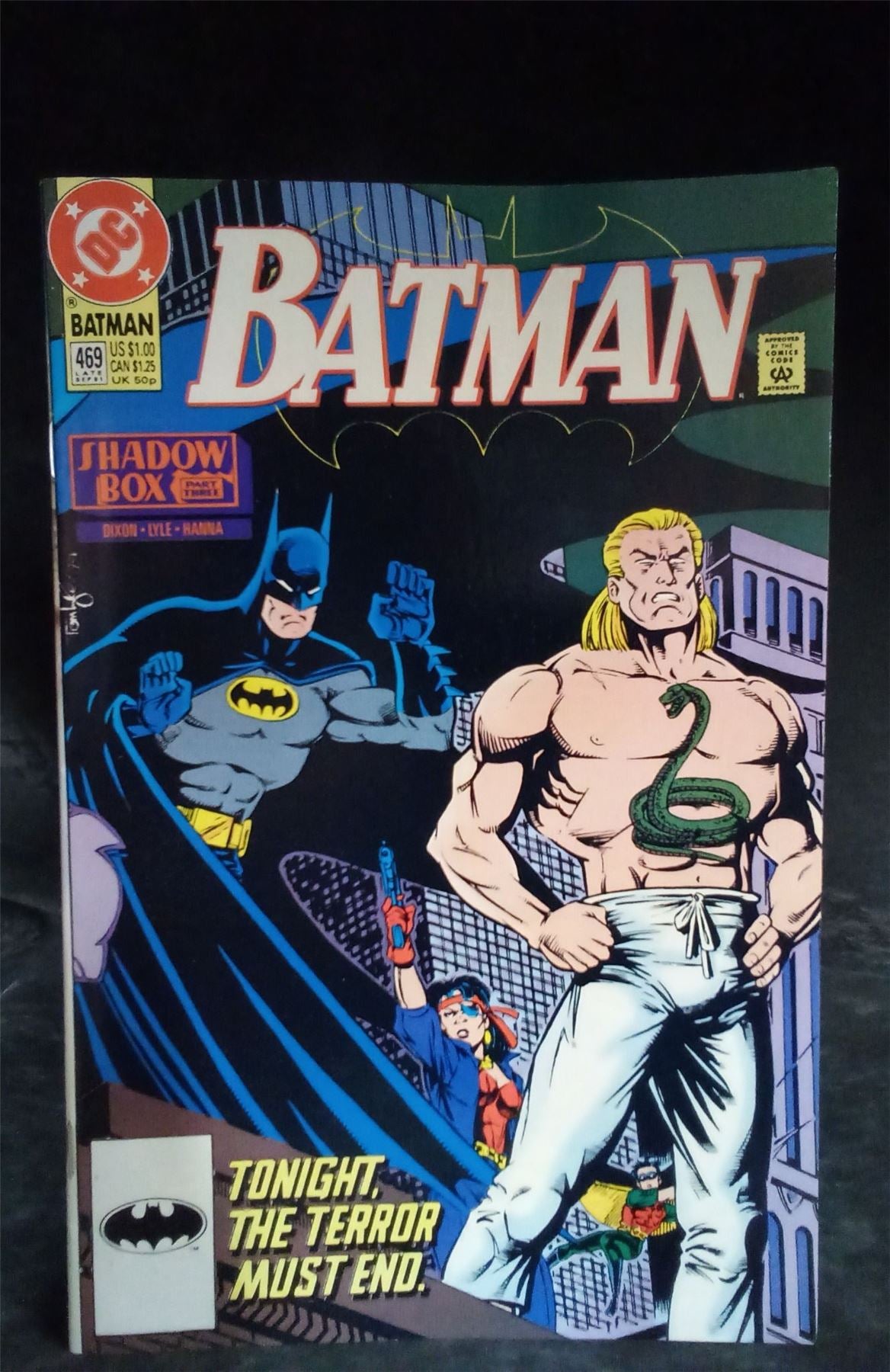 Batman #469 1991 DC Comics Comic Book