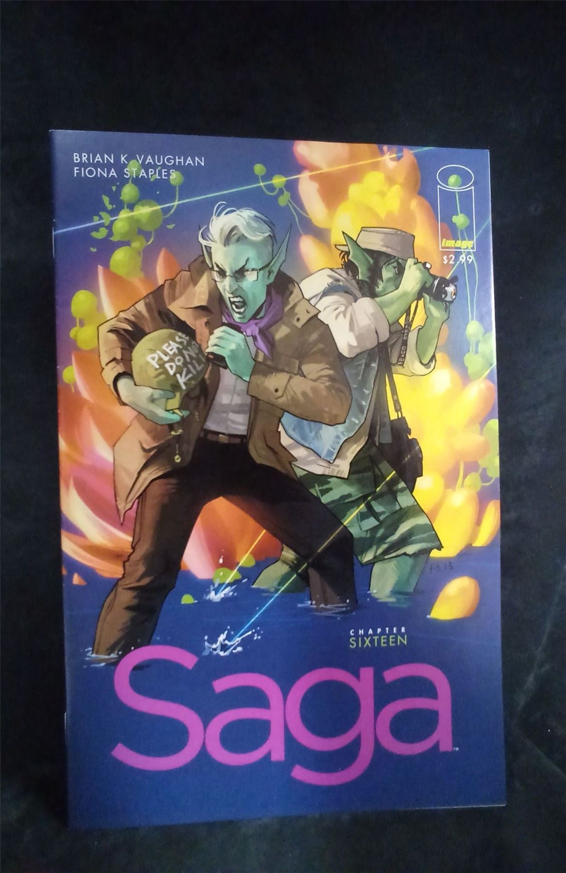 Saga #16 2013 Image Comics Comic Book