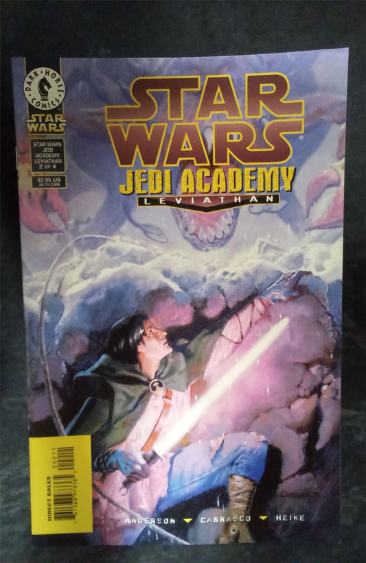 Star Wars: Jedi Academy - Leviathan #2 1998 Dark Horse Comic Book