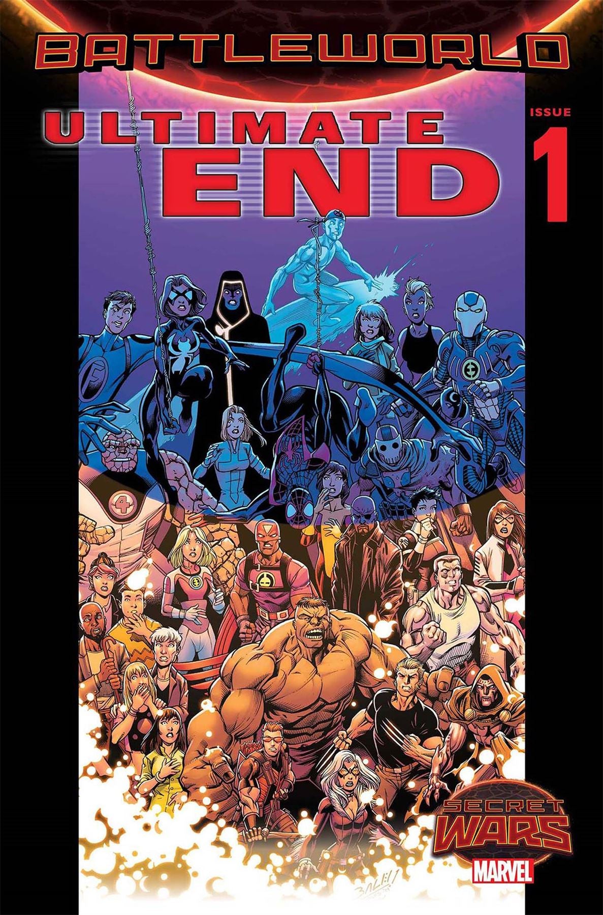 Ultimate End #1 Marvel Comics Comic Book