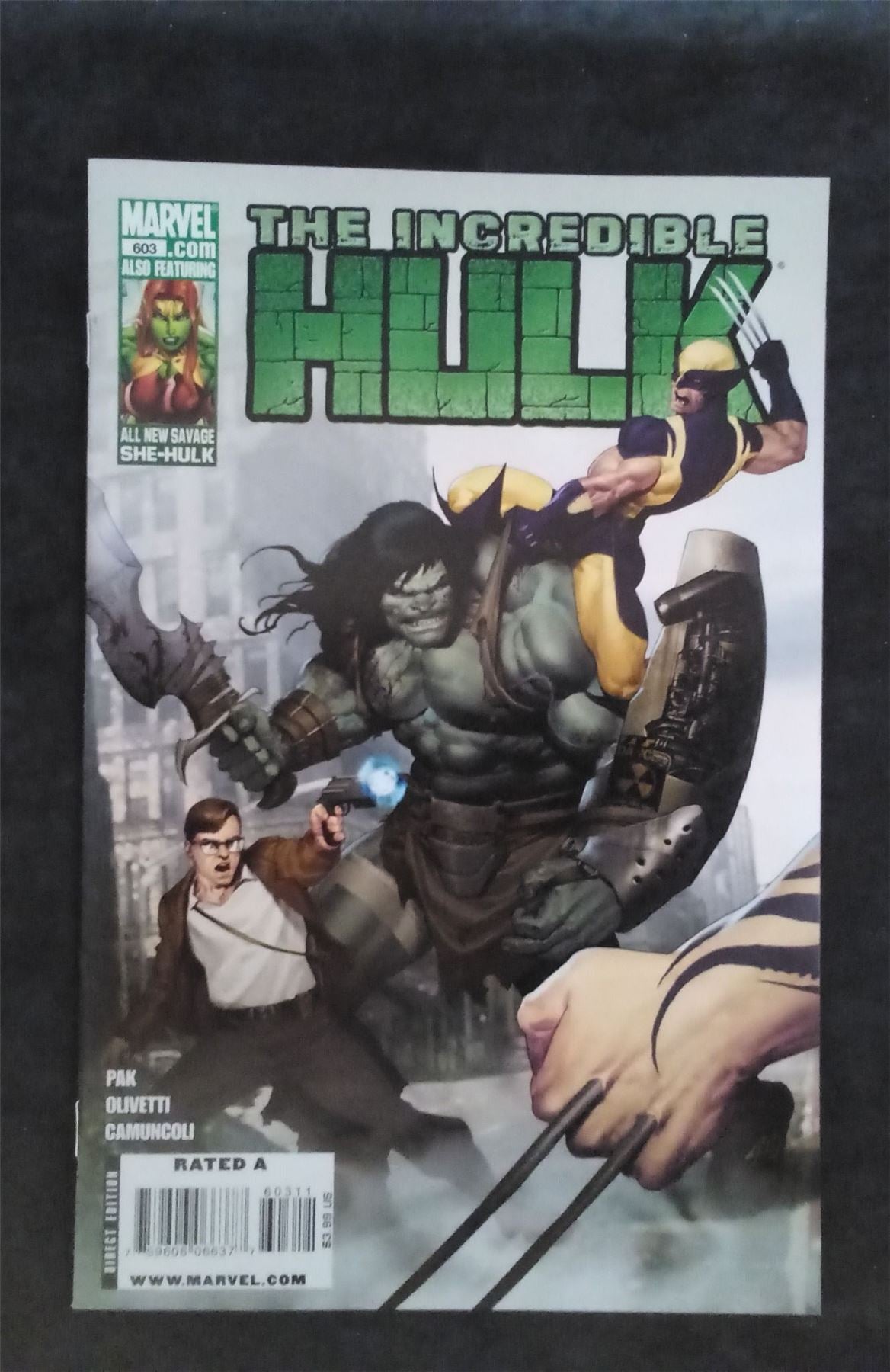 Incredible Hulk #603 2009 marvel Comic Book
