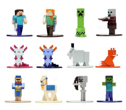 Minecraft Nano MetalFigs Die-Cast Metal Mini-Figure by Jada Toys