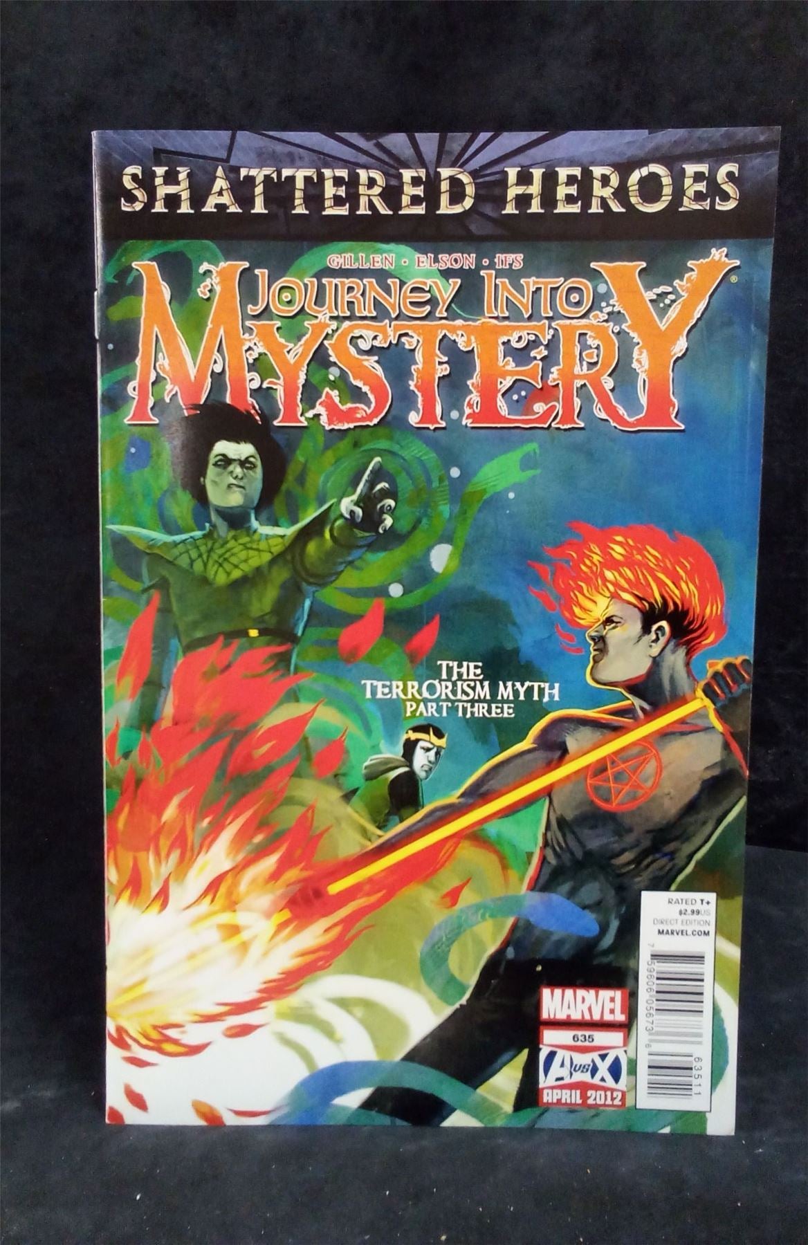 Journey Into Mystery #635 2012 Marvel Comics Comic Book