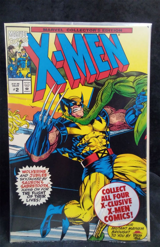 The X-Men Collector's Edition #2 *Sealed* w/ Coupon 1993 Marvel Comics Comic Book