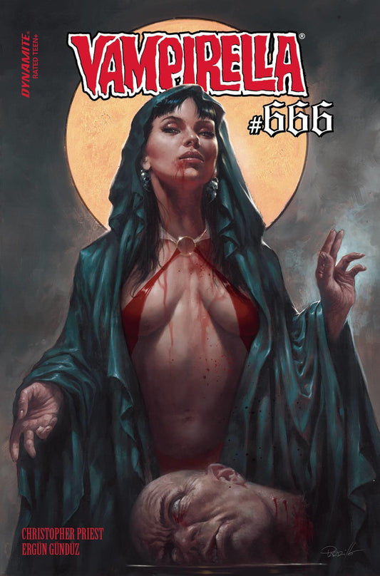 Vampirella #666 Cvr A Parrillo Dynamite Comic Book