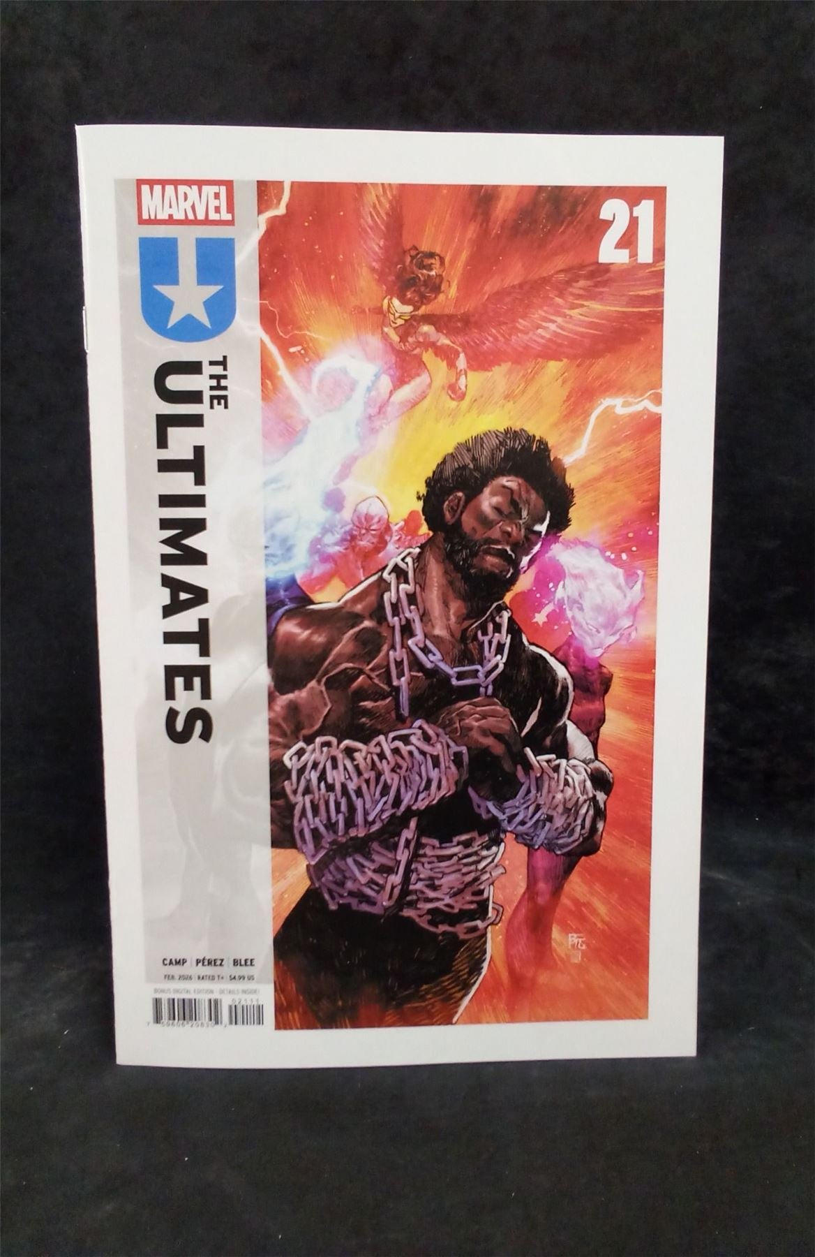 Ultimates #21 2026 Marvel Comics Comic Book
