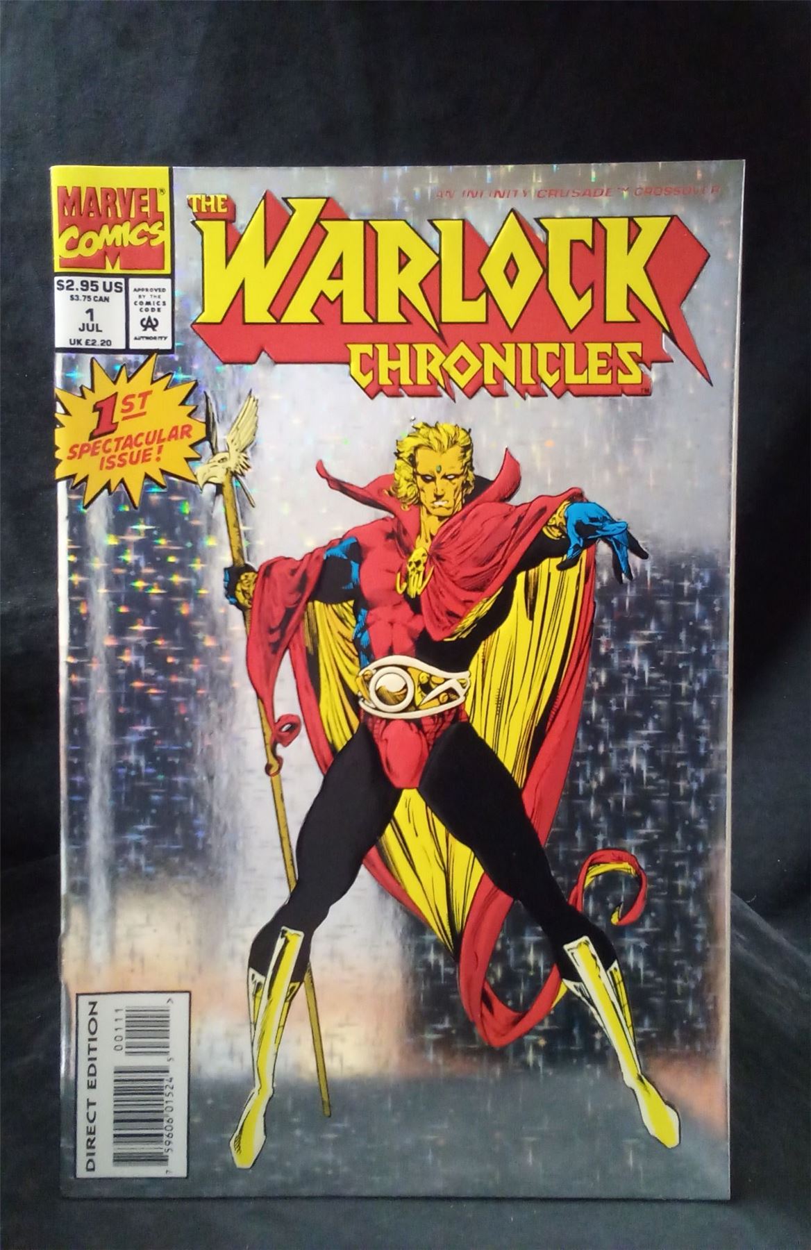 Warlock Chronicles #1 1993 Marvel Comics Comic Book