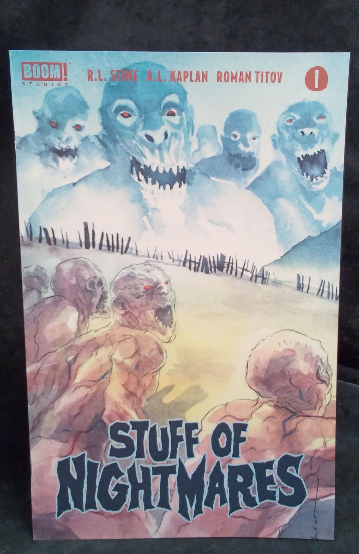 Stuff of Nightmares #1 Cover L 2022 Boom Studios Comic Book