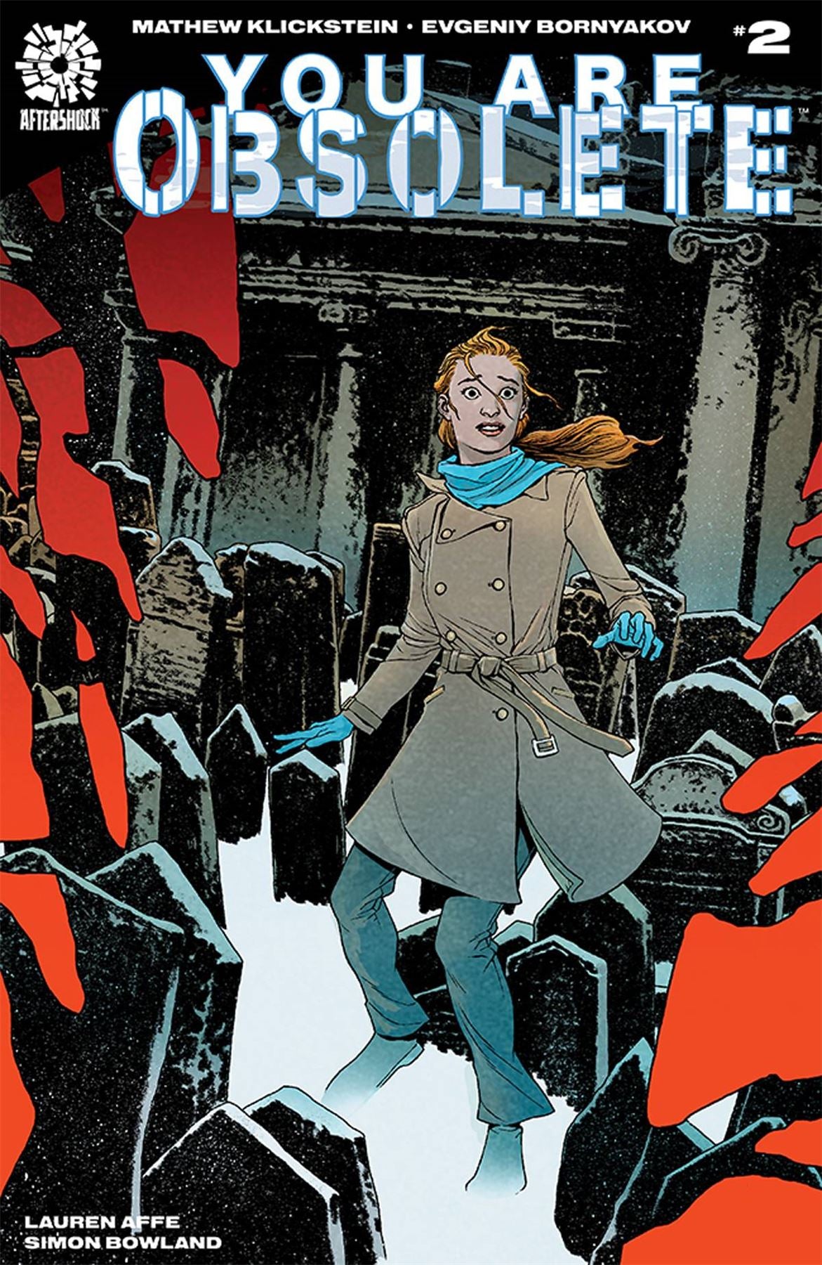 You Are Obsolete #2 () Aftershock Comics Comic Book