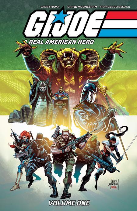 Gi Joe A Real American Hero Tp Vol 01 Direct Market Exclusive Chris Mooneyham Cvr Image Comics Comic Book