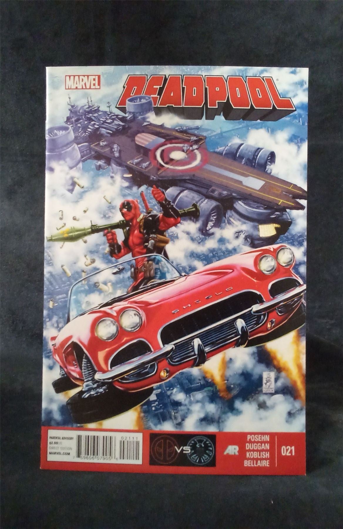 Deadpool #21 2014 Marvel Comics Comic Book