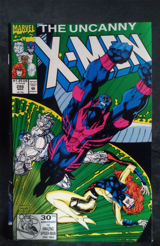 The Uncanny X-Men #286 1992 Marvel Comic Book