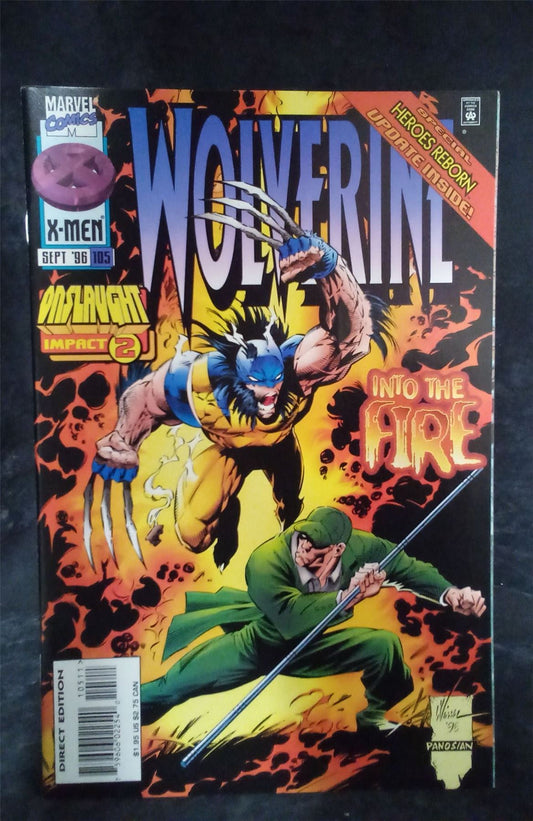 Wolverine #105 1996 Marvel Comics Comic Book