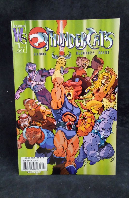 Thundercats #1 Variant Cover 2002 DC Comics Comic Book