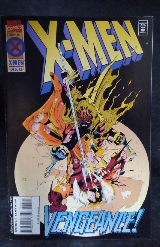 X-Men #38 1994 Marvel Comics Comic Book
