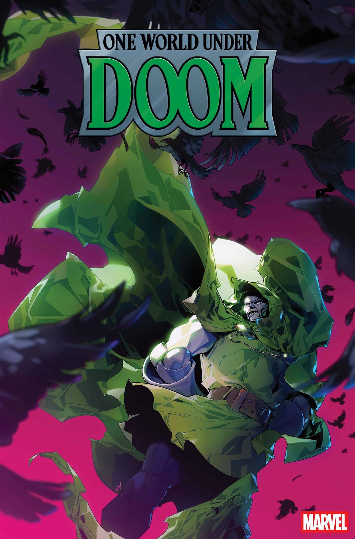 One World Under Doom #1 Rose Besch Var Marvel Prh Comic Book 2025