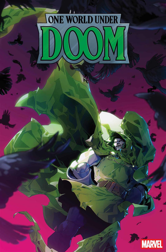 One World Under Doom #1 Rose Besch Var Marvel Prh Comic Book 2025