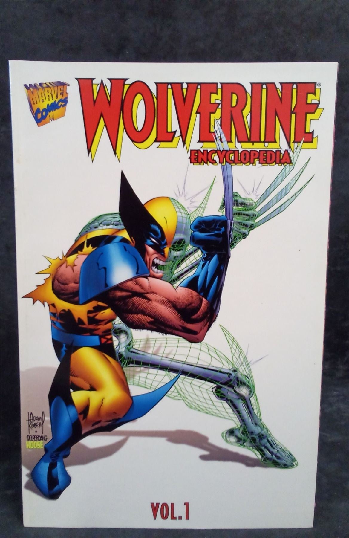 Wolverine Encyclopedia #1 1996 Marvel Comics Comic Book